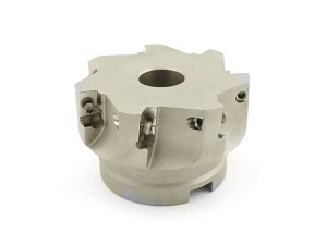 Inserted indexable milling cutter 80 mm, cylindrical-face | 7-flute - APKT (FA90AP16)