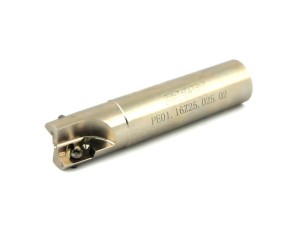 25 x 115 mm Indexable Shank Cutter, 2 edges, cylindrical shank - APKT16 (EA90AP)