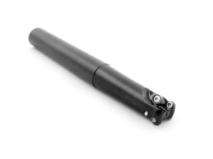 Inserted shank milling cutter 25 x 200 mm, 2 blades, cylindrical shank - RDMT (EE00RD10)
