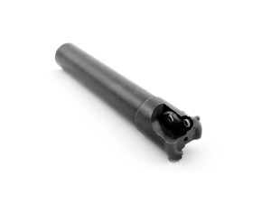 Inserted shank milling cutter 30 x 160 mm, 2 blades, cylindrical shank - RDMT (EE00RD10)
