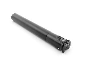Inserted shank milling cutter 30 x 200 mm, 2 blades, cylindrical shank - RDMT (EE00RD10)