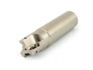 Insert end mill 32 x 125 mm, 3 blades, cylindrical shank - APKT16 (EA90AP)