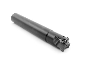 Inserted shank milling cutter 35 x 200 mm, 3 blades, cylindrical shank - RDMT (EE00RD10)