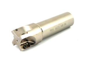 Insert end mill 40 x 130 mm, 4 blades, cylindrical shank - APKT16 (EA90AP)