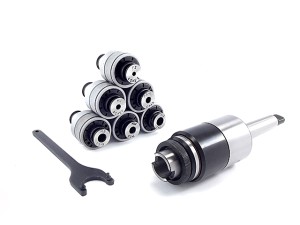 Threading Head, Thread M3 - M12, Morse 2 (GGZ)