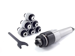 Threading Head, Thread M3 - M12, Morse 4 (GGZ)