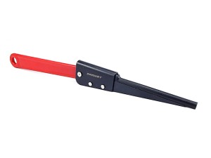 Wedge for Morse taper drill removal: MK1, MK2, MK3 (DIN318)