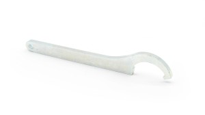 Hook wrench with claw for ER25 nuts - T2