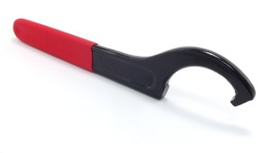 Hook wrench with claw for ER40 nuts