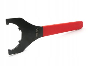 Multi-point Wrench for ER50 Nuts