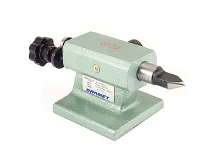 Tailstock center for dividing head DM-270 | center height 70 mm
