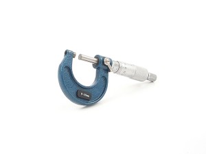 Outside micrometer 0 - 25 mm - DARMET