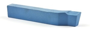 Right bent side lathe tool made of high-speed steel NNBc ISO3, size 2012 (SK5)
