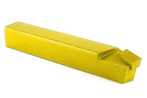 Straight right lathe tool NNZa ISO1, size 2525 U20 (M20), for stainless steel