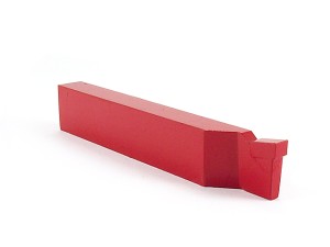 Right parting turning tool NNPa ISO7, size 2516 H10 (K10), for cast iron