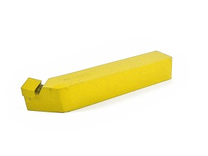 Bent left lathe tool NNZd ISO2, size 2525 U20 (M20), for stainless steel