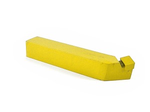 Bent right lathe tool NNZc ISO2, size 2525 U10 (M10), for stainless steel