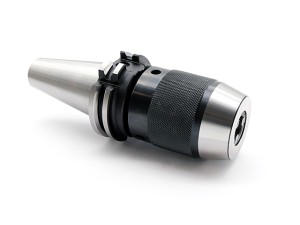 DIN40 drill chuck with keyless grip | clamping range 0.5 - 16 mm - DARMET (DM-100)