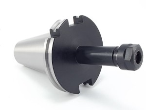 CNC clamping chuck for ER16 collets with DIN SK50 shank | 100 mm | - DARMET 400