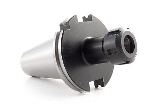 CNC collet chuck for ER25 collets with DIN SK50 shank | 65 mm | - DARMET 400