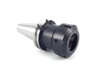 CNC collet chuck for ER40 collets with DIN SK40 shank | 80 mm | - DARMET 400