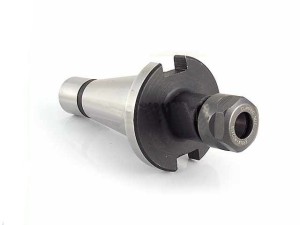 Clamping chuck for ER16 collets with ISO SK40 shank | 60 mm | - DARMET 076