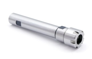 Clamping chuck for ER20 collets with cylindrical shank phi20 | 100 mm | - DARMET 754