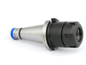 Clamping chuck for ER32 collets with ISO SK40 shank | 60 mm | - DARMET 076