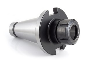 Clamping chuck for ER32 collets with ISO SK50 shank | 70 mm | - DARMET 076