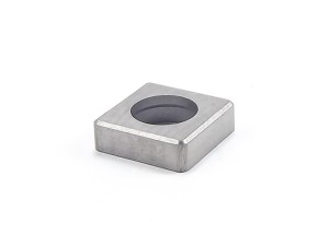 Support plate | square shape | for SNMG inserts (SHMS1204)