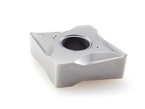 Cutting insert for aluminum turning - CNGG 120408 ALU PVD