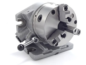 Dividing device with 3-jaw chuck - F2-6 (DM-2736)