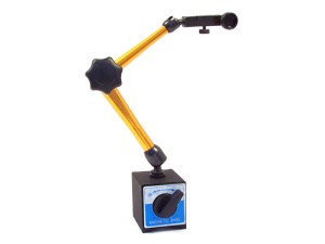 Articulated magnetic tripod with mechanical clamp for sensors - Darmet (104)