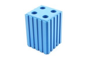 Cylindrical shank tool holder stand | 10 mm | blue color (2005)