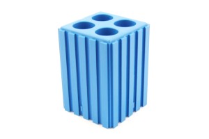 Cylindrical shank tool holder stand | 16 mm | blue color (2008)