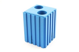 Cylindrical shank tool holder stand | 18 mm | blue color (2009)