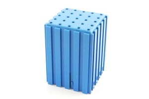 Cylindrical shank tool holder stand | 2.35 mm | blue color (2036)