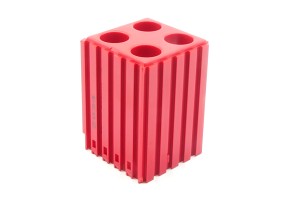 Stand for ER16 collet baskets | 4 x ER16 baskets | red color (2034)