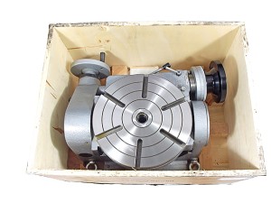 Rotary table, indexing (tilting) for milling machine - 250 mm