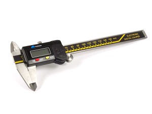 Electronic caliper 150 mm | IP54 - DARMET 131-320W