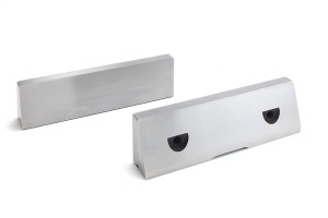 Jaw pads for vise 125 mm FPZ | smooth | 2 pcs. - DARMET