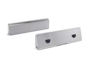 125 mm vise jaws FPZ | with step | 2 pcs. - DARMET