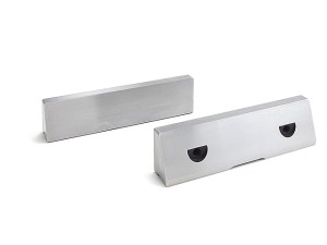 Jaw pads for vise 175 mm FPZ | smooth | 2 pcs. - DARMET