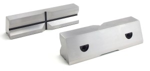 Jaw pads for vise 200 mm FPZ | prism | 2 pcs. - DARMET