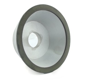 Conical diamond grinding wheel 125 mm for sharpener DM-2772