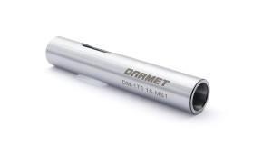 Cylindrical reducing sleeve D16 / MK1 Morse | length 90 mm - Darmet (DM-176)