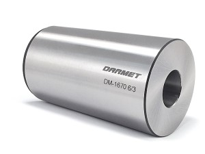 Through reducing bushing MK 6/3 without fin - DARMET (DM-1670)