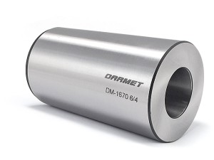 Through reducing bushing MK 6/4 without fin - DARMET (DM-1670)
