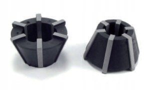 RUBBER-FLEX Clamping Collets for GGZR - M8/M18 (2 pcs.)
