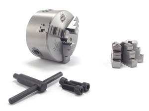 Lathe chuck 100 mm self-centering | cast iron | 3-jaw | DK11 - DARMET